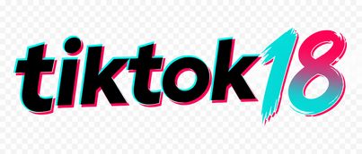tiktok18 লোগো